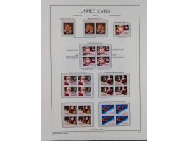 1847/1991, mostly used and later mint never hinged part collection incl. some better values and valid postage, in two albums