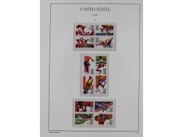 1847/1991, mostly used and later mint never hinged part collection incl. some better values and valid postage, in two albums