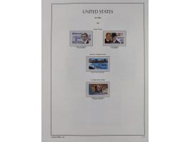 1847/1991, mostly used and later mint never hinged part collection incl. some better values and valid postage, in two albums