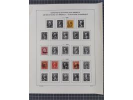 1847/1991, mostly used and later mint never hinged part collection incl. some better values and valid postage, in two albums