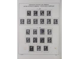 1847/1991, mostly used and later mint never hinged part collection incl. some better values and valid postage, in two albums