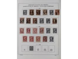 1847/1991, mostly used and later mint never hinged part collection incl. some better values and valid postage, in two albums
