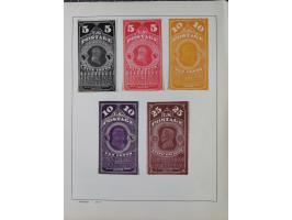 1847/1991, mostly used and later mint never hinged part collection incl. some better values and valid postage, in two albums