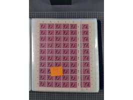 1912/45, kleine Partie Bogen, dabei Mi. I, 110b mit Plattenfehler I, 909-910, Einheitsgeberbogen, etc.