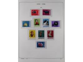 1949/97, in the beginning mostly used, later from 1977 to 1997 in the main catalogue numbers complete mint never hinged colle