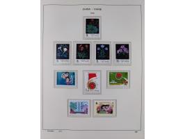 1949/97, in the beginning mostly used, later from 1977 to 1997 in the main catalogue numbers complete mint never hinged colle