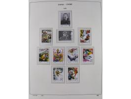 1949/97, in the beginning mostly used, later from 1977 to 1997 in the main catalogue numbers complete mint never hinged colle