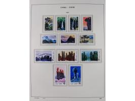 1949/97, in the beginning mostly used, later from 1977 to 1997 in the main catalogue numbers complete mint never hinged colle