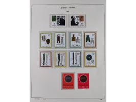 1949/97, in the beginning mostly used, later from 1977 to 1997 in the main catalogue numbers complete mint never hinged colle