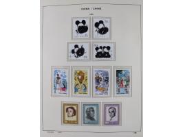 1949/97, in the beginning mostly used, later from 1977 to 1997 in the main catalogue numbers complete mint never hinged colle