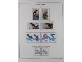 1949/97, in the beginning mostly used, later from 1977 to 1997 in the main catalogue numbers complete mint never hinged colle