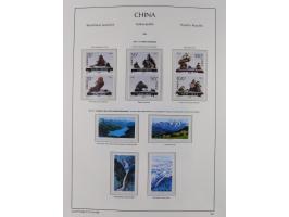 1949/97, in the beginning mostly used, later from 1977 to 1997 in the main catalogue numbers complete mint never hinged colle