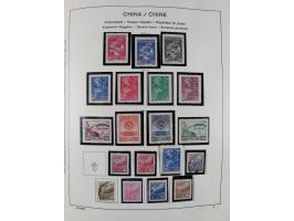 1949/97, in the beginning mostly used, later from 1977 to 1997 in the main catalogue numbers complete mint never hinged colle