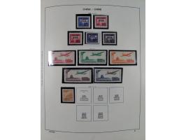 1949/97, in the beginning mostly used, later from 1977 to 1997 in the main catalogue numbers complete mint never hinged colle