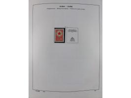 1949/97, in the beginning mostly used, later from 1977 to 1997 in the main catalogue numbers complete mint never hinged colle