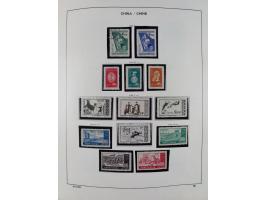 1949/97, in the beginning mostly used, later from 1977 to 1997 in the main catalogue numbers complete mint never hinged colle