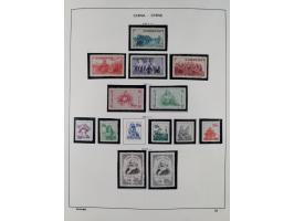 1949/97, in the beginning mostly used, later from 1977 to 1997 in the main catalogue numbers complete mint never hinged colle