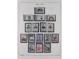 1949/97, in the beginning mostly used, later from 1977 to 1997 in the main catalogue numbers complete mint never hinged colle