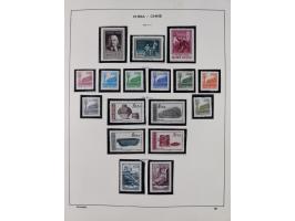 1949/97, in the beginning mostly used, later from 1977 to 1997 in the main catalogue numbers complete mint never hinged colle