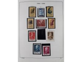 1949/97, in the beginning mostly used, later from 1977 to 1997 in the main catalogue numbers complete mint never hinged colle