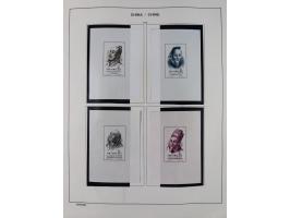 1949/97, in the beginning mostly used, later from 1977 to 1997 in the main catalogue numbers complete mint never hinged colle