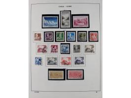 1949/97, in the beginning mostly used, later from 1977 to 1997 in the main catalogue numbers complete mint never hinged colle