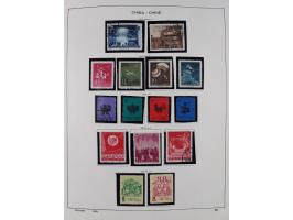 1949/97, in the beginning mostly used, later from 1977 to 1997 in the main catalogue numbers complete mint never hinged colle