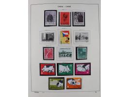 1949/97, in the beginning mostly used, later from 1977 to 1997 in the main catalogue numbers complete mint never hinged colle