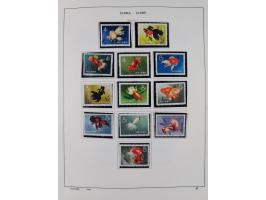 1949/97, in the beginning mostly used, later from 1977 to 1997 in the main catalogue numbers complete mint never hinged colle