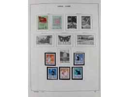 1949/97, in the beginning mostly used, later from 1977 to 1997 in the main catalogue numbers complete mint never hinged colle