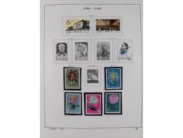 1949/97, in the beginning mostly used, later from 1977 to 1997 in the main catalogue numbers complete mint never hinged colle