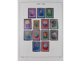 1949/97, in the beginning mostly used, later from 1977 to 1997 in the main catalogue numbers complete mint never hinged colle