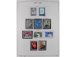 1949/97, in the beginning mostly used, later from 1977 to 1997 in the main catalogue numbers complete mint never hinged colle