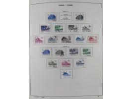 1949/97, in the beginning mostly used, later from 1977 to 1997 in the main catalogue numbers complete mint never hinged colle