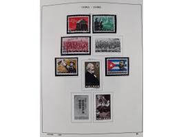 1949/97, in the beginning mostly used, later from 1977 to 1997 in the main catalogue numbers complete mint never hinged colle