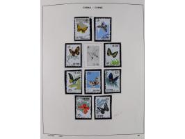 1949/97, in the beginning mostly used, later from 1977 to 1997 in the main catalogue numbers complete mint never hinged colle