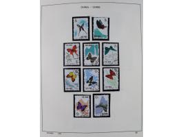 1949/97, in the beginning mostly used, later from 1977 to 1997 in the main catalogue numbers complete mint never hinged colle