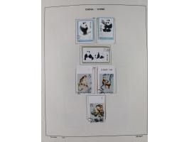 1949/97, in the beginning mostly used, later from 1977 to 1997 in the main catalogue numbers complete mint never hinged colle