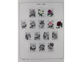 1949/97, in the beginning mostly used, later from 1977 to 1997 in the main catalogue numbers complete mint never hinged colle