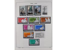 1949/97, in the beginning mostly used, later from 1977 to 1997 in the main catalogue numbers complete mint never hinged colle