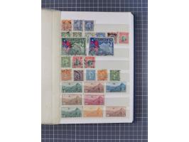 1949/97, in the beginning mostly used, later from 1977 to 1997 in the main catalogue numbers complete mint never hinged colle