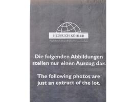 1950/2017 (ca.), assembly of over 130 covers and cards, some interesting frankings throughout, mixed condition&nbsp;