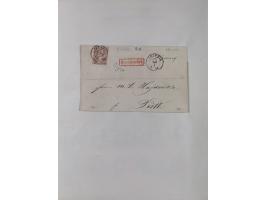 1851/1934, uriger meist gestempelter und teils ungebrauchter Sammlungsbestand in einem Schaubek Album, dabei auch wenige Brie