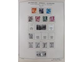 1851/1934, uriger meist gestempelter und teils ungebrauchter Sammlungsbestand in einem Schaubek Album, dabei auch wenige Brie