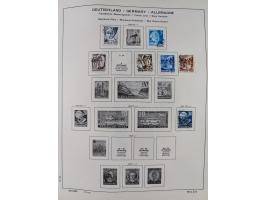 1851/1934, uriger meist gestempelter und teils ungebrauchter Sammlungsbestand in einem Schaubek Album, dabei auch wenige Brie