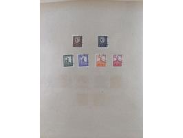 1851/1934, uriger meist gestempelter und teils ungebrauchter Sammlungsbestand in einem Schaubek Album, dabei auch wenige Brie