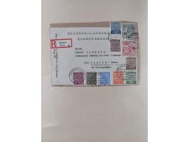 1851/1934, uriger meist gestempelter und teils ungebrauchter Sammlungsbestand in einem Schaubek Album, dabei auch wenige Brie