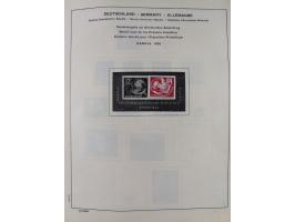 1851/1934, uriger meist gestempelter und teils ungebrauchter Sammlungsbestand in einem Schaubek Album, dabei auch wenige Brie