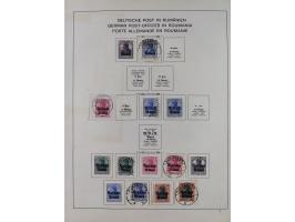 1851/1934, uriger meist gestempelter und teils ungebrauchter Sammlungsbestand in einem Schaubek Album, dabei auch wenige Brie