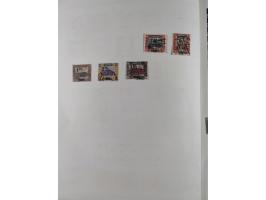 1851/1934, uriger meist gestempelter und teils ungebrauchter Sammlungsbestand in einem Schaubek Album, dabei auch wenige Brie